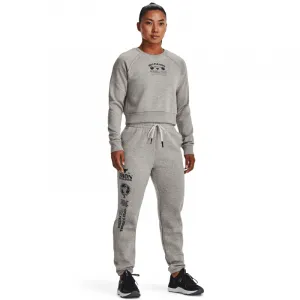 Dámske tepláky UNDER ARMOUR PROJECT ROCK UA PROJECT ROCK Hm Gym Flc Pant-GRY