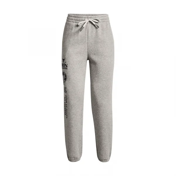 Dámske tepláky UNDER ARMOUR PROJECT ROCK UA PROJECT ROCK Hm Gym Flc Pant-GRY
