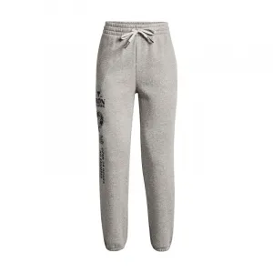 Dámske tepláky UNDER ARMOUR PROJECT ROCK UA PROJECT ROCK Hm Gym Flc Pant-GRY