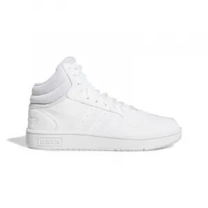 Dámska rekreačná obuv ADIDAS Hoops 3.0 Mid cloud white cloud white dash grey