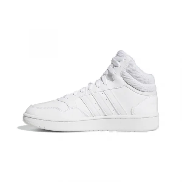 Dámska rekreačná obuv ADIDAS Hoops 3.0 Mid cloud white cloud white dash grey