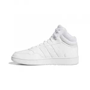 Dámska rekreačná obuv ADIDAS Hoops 3.0 Mid cloud white cloud white dash grey