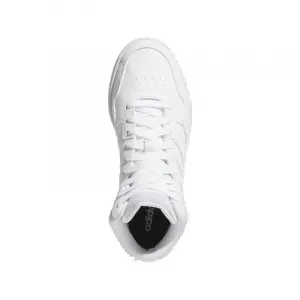 Dámska rekreačná obuv ADIDAS Hoops 3.0 Mid cloud white cloud white dash grey
