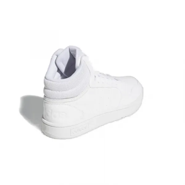 Dámska rekreačná obuv ADIDAS Hoops 3.0 Mid cloud white cloud white dash grey