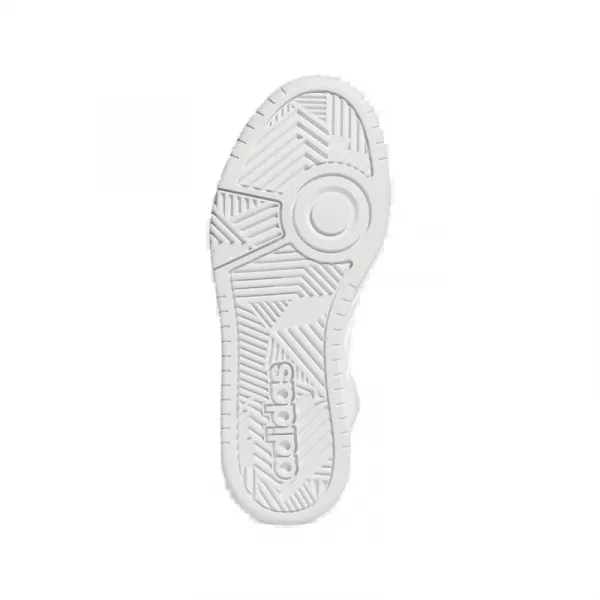 Dámska rekreačná obuv ADIDAS Hoops 3.0 Mid cloud white cloud white dash grey
