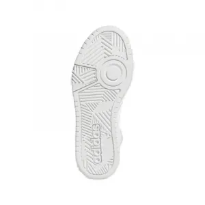 Dámska rekreačná obuv ADIDAS Hoops 3.0 Mid cloud white cloud white dash grey
