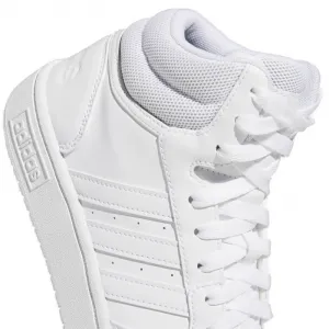 Dámska rekreačná obuv ADIDAS Hoops 3.0 Mid cloud white cloud white dash grey