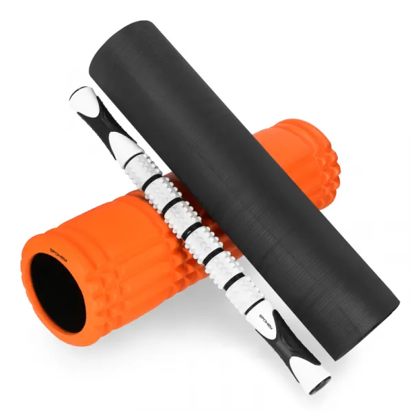 Masážny valec SPOKEY MIX ROLL 3 in 1