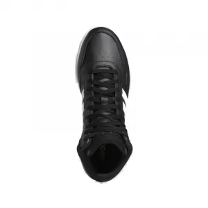 Pánska rekreačná obuv ADIDAS Hoops 3.0 Mid M core black cloud white grey six