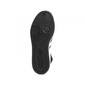 Pánska rekreačná obuv ADIDAS Hoops 3.0 Mid M core black cloud white grey six
