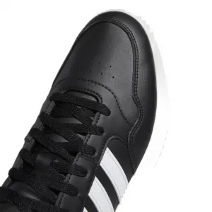 Pánska rekreačná obuv ADIDAS Hoops 3.0 Mid M core black cloud white grey six