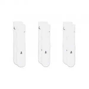 Pánske ponožky NIKE 3 PACK-Jordan Everyday Crew Socks (3 pairs) white white white