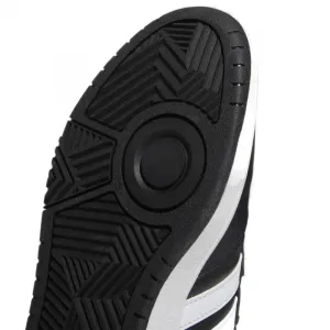 Pánska rekreačná obuv ADIDAS Hoops 3.0 Mid M core black cloud white grey six