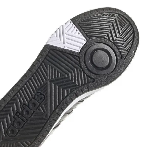 Dámske členkové zimné topánky ADIDAS Hoops 3.0 Mid WTR tracy grey tracy grey wonder red