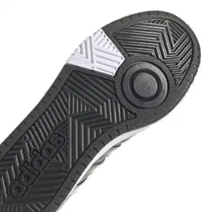 Dámske členkové zimné topánky ADIDAS Hoops 3.0 Mid WTR tracy grey tracy grey wonder red