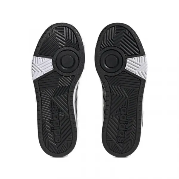 Dámske členkové zimné topánky ADIDAS Hoops 3.0 Mid WTR tracy grey tracy grey wonder red