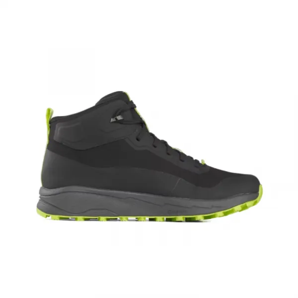 Pánske členkové zimné topánky ICEBUG Haze M Mid Biosole GTX black poison