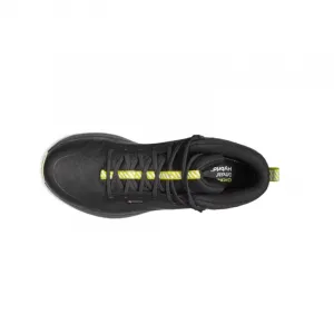 Pánske členkové zimné topánky ICEBUG Haze M Mid Biosole GTX black poison