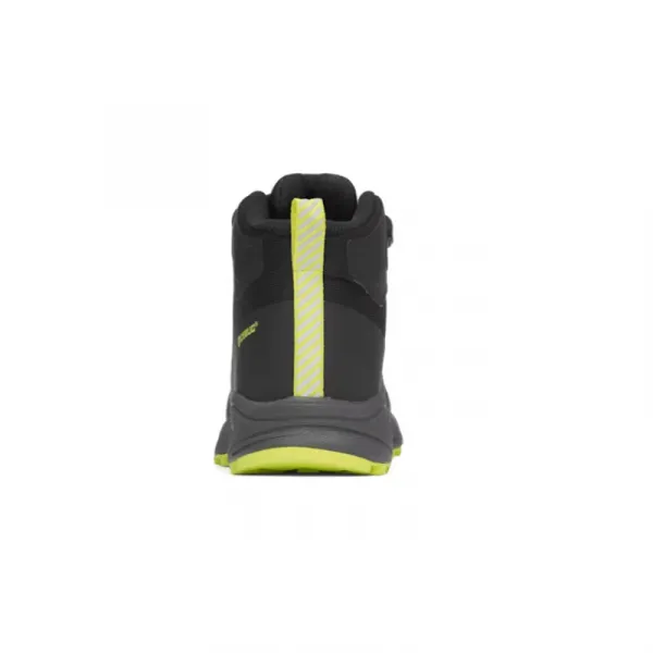Pánske členkové zimné topánky ICEBUG Haze M Mid Biosole GTX black poison