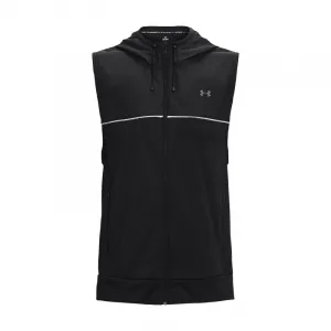 Pánska tréningová vesta UNDER ARMOUR UA AF Storm Hooded Vest-BLK
