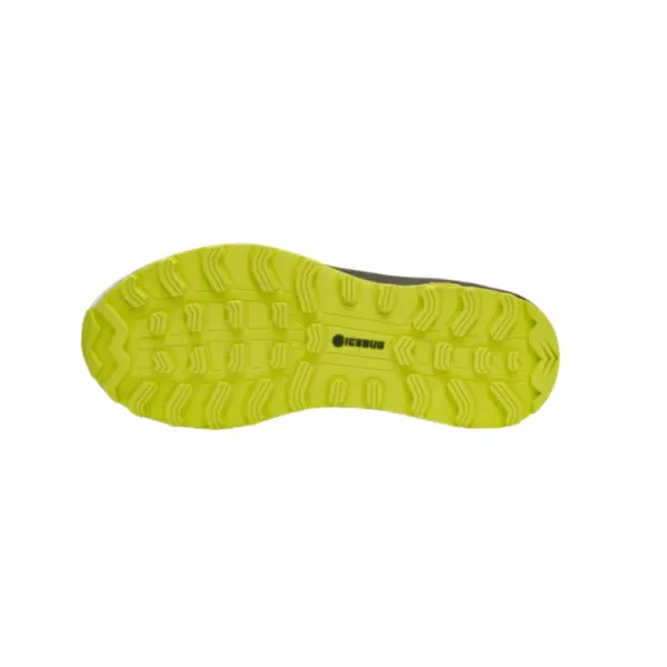 Pánske členkové zimné topánky ICEBUG Haze M Mid Biosole GTX black poison