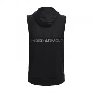 Pánska tréningová vesta UNDER ARMOUR UA AF Storm Hooded Vest-BLK