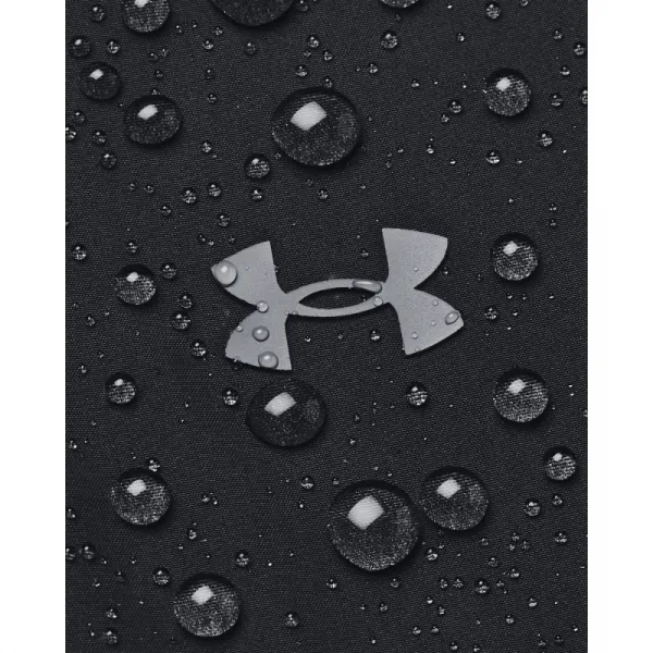 Pánska tréningová vesta UNDER ARMOUR UA AF Storm Hooded Vest-BLK