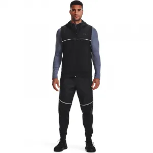 Pánska tréningová vesta UNDER ARMOUR UA AF Storm Hooded Vest-BLK