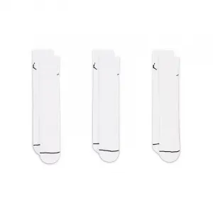 Pánske ponožky NIKE 3 PACK-Jordan Everyday Crew Socks (3 pairs) white white white