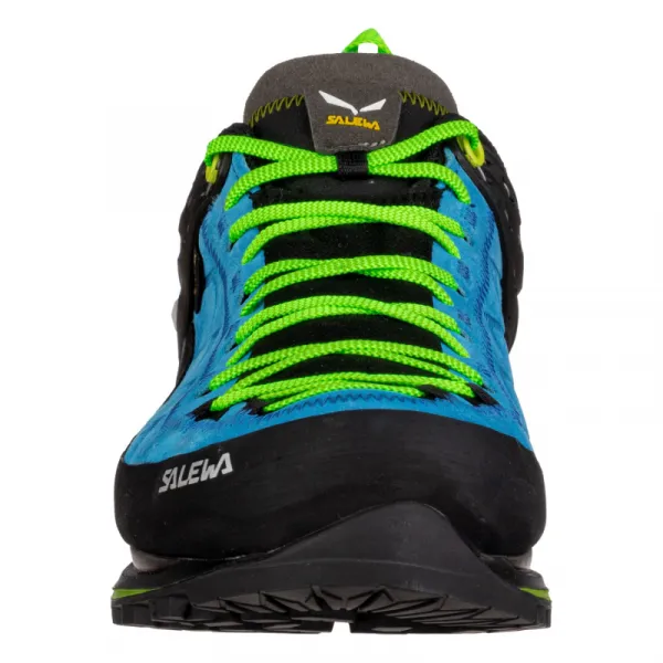 Pánska nízka turistická obuv SALEWA Mountain Trainer 2 GTX M blue danube fluo green