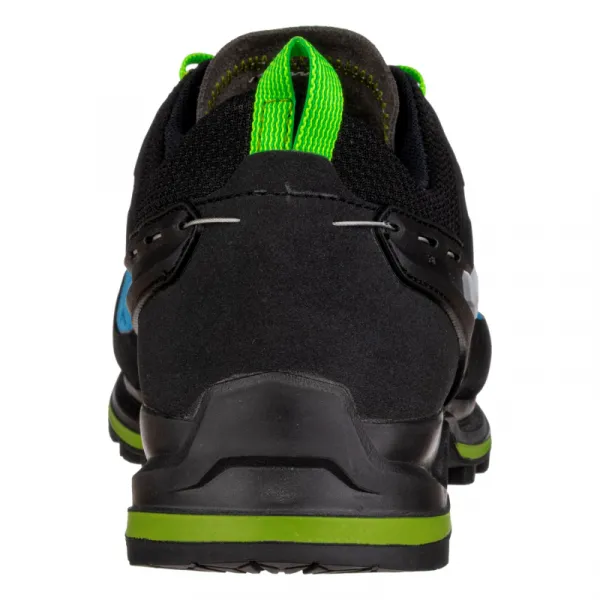 Pánska nízka turistická obuv SALEWA Mountain Trainer 2 GTX M blue danube fluo green