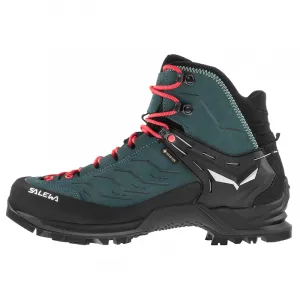 Dámska členková turistická obuv SALEWA Mountain Trainer Mid GTX W atlantic deep ombre blue