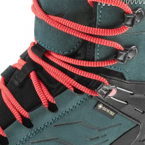 Dámska členková turistická obuv SALEWA Mountain Trainer Mid GTX W atlantic deep ombre blue