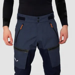 Pánske nohavice na skialp SALEWA SELLA 3L PTXR M PNT
