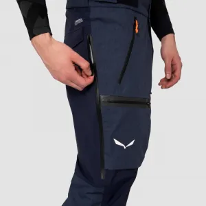 Pánske nohavice na skialp SALEWA SELLA 3L PTXR M PNT
