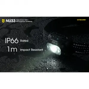 Čelovka NITECORE NU33