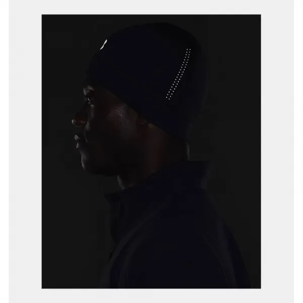 Zimná čiapka UNDER ARMOUR UA Storm Launch Beanie-BLK