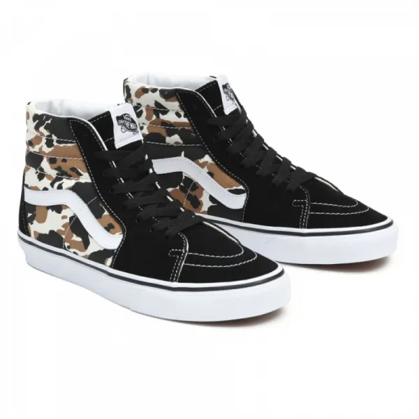 Dámska vychádzková obuv VANS UA SK8-HI cow multi color