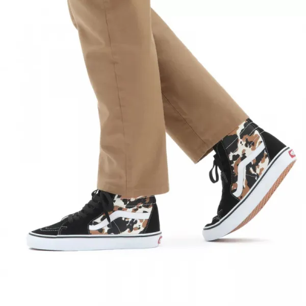 Dámska vychádzková obuv VANS UA SK8-HI cow multi color