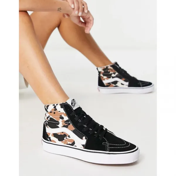 Dámska vychádzková obuv VANS UA SK8-HI cow multi color