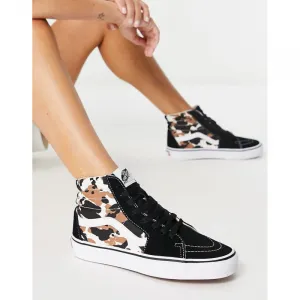 Dámska vychádzková obuv VANS UA SK8-HI cow multi color