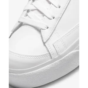 Dámska vychádzková obuv NIKE Blazer Low Platform white black sail metallic copper