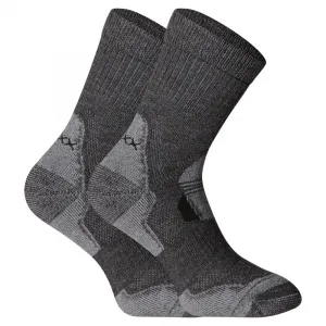 Turistické ponožky VOXX 1 PACK-MERINO Stabil CLIMAYARN-dark grey