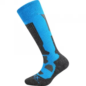 Chlapčenské turistické podkolienky VOXX 1 PACK-Merino Etrexík-kneesock-Blue