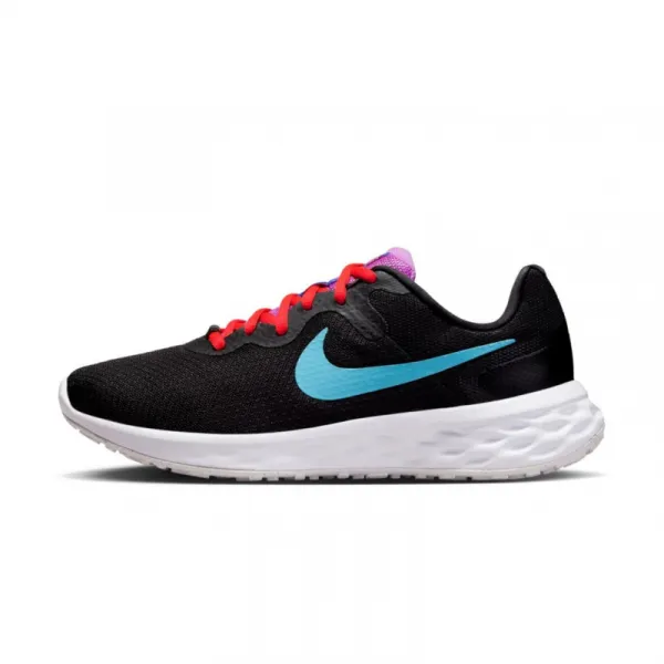 Dámska športová obuv (tréningová) NIKE Revolution 6 black baltic blue bright crimson
