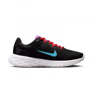 Dámska športová obuv (tréningová) NIKE Revolution 6 black baltic blue bright crimson