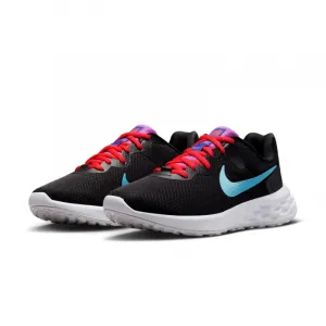 Dámska športová obuv (tréningová) NIKE Revolution 6 black baltic blue bright crimson