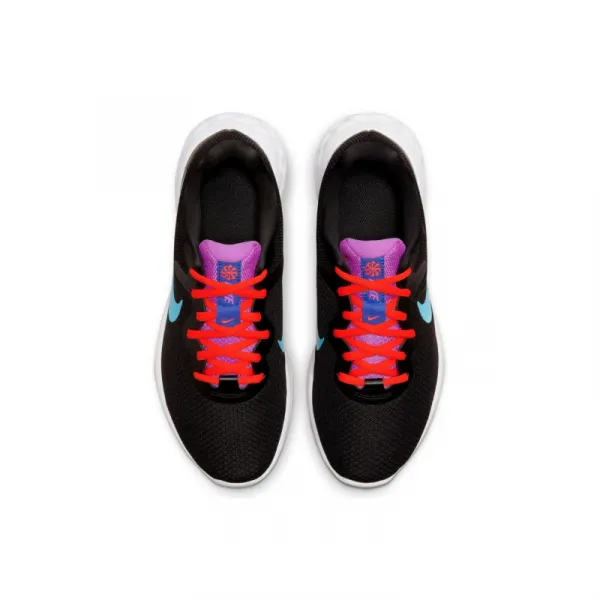 Dámska športová obuv (tréningová) NIKE Revolution 6 black baltic blue bright crimson