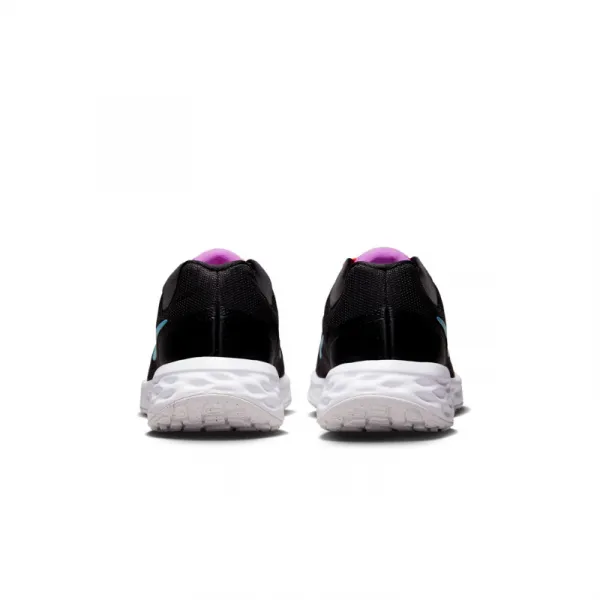 Dámska športová obuv (tréningová) NIKE Revolution 6 black baltic blue bright crimson