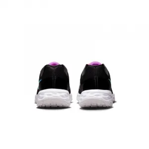 Dámska športová obuv (tréningová) NIKE Revolution 6 black baltic blue bright crimson
